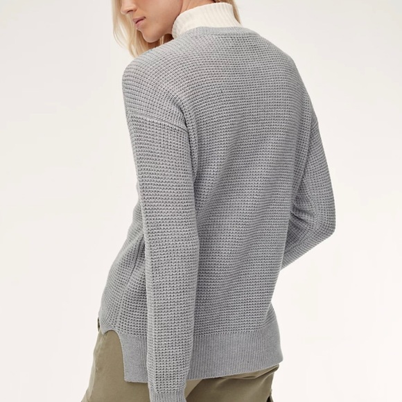COPY - Aritzia Wilfred Free Isabella sweater S - Picture 2 of 4
